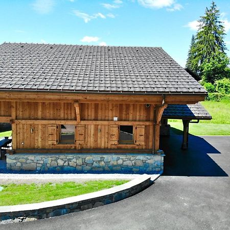 Chalet luxe L'HIBISCUS Samoëns Extérieur photo