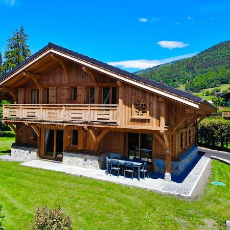 Chalet luxe L'HIBISCUS Samoëns Extérieur photo