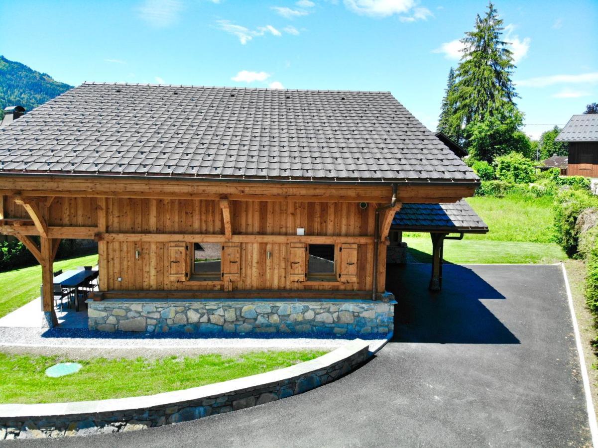 Chalet luxe L'HIBISCUS Samoëns Extérieur photo