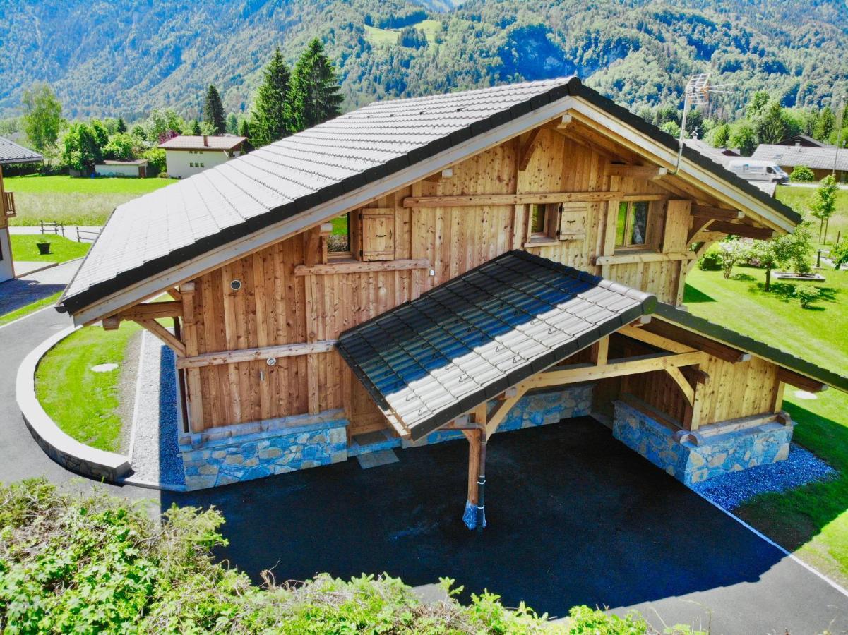 Chalet luxe L'HIBISCUS Samoëns Extérieur photo