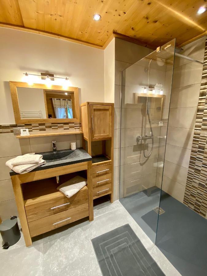 Chalet luxe L'HIBISCUS Samoëns Extérieur photo