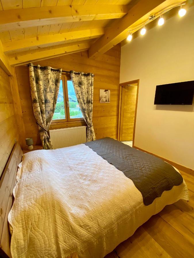 Chalet luxe L'HIBISCUS Samoëns Extérieur photo