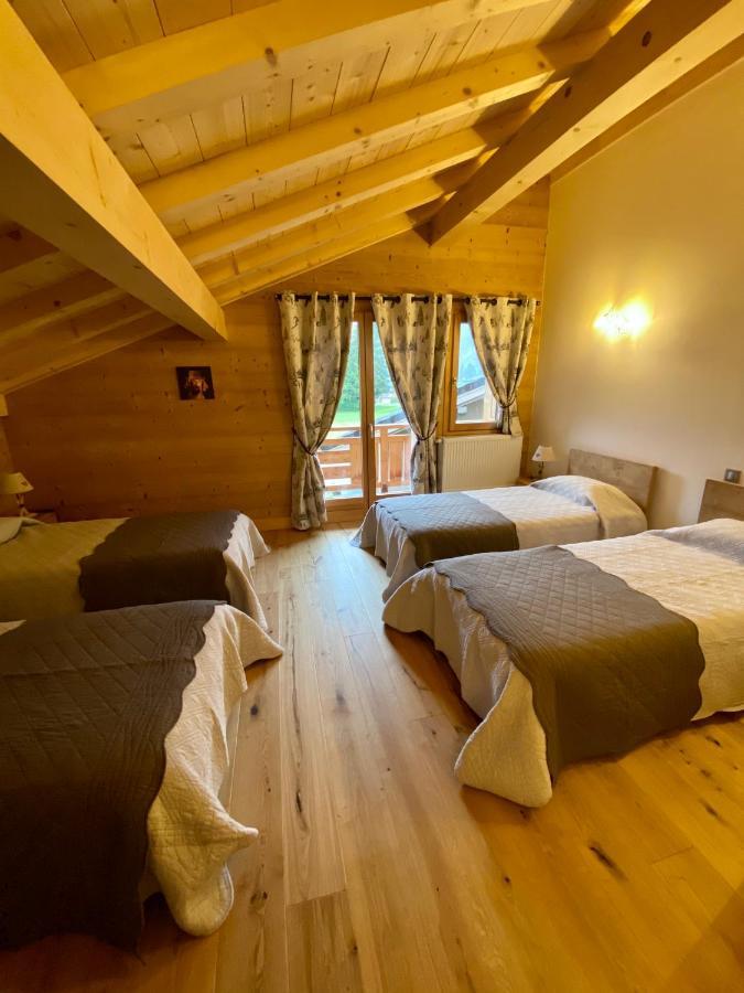 Chalet luxe L'HIBISCUS Samoëns Extérieur photo