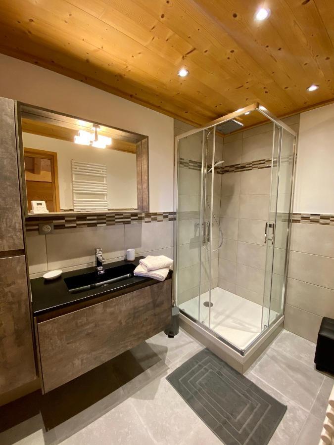 Chalet luxe L'HIBISCUS Samoëns Extérieur photo