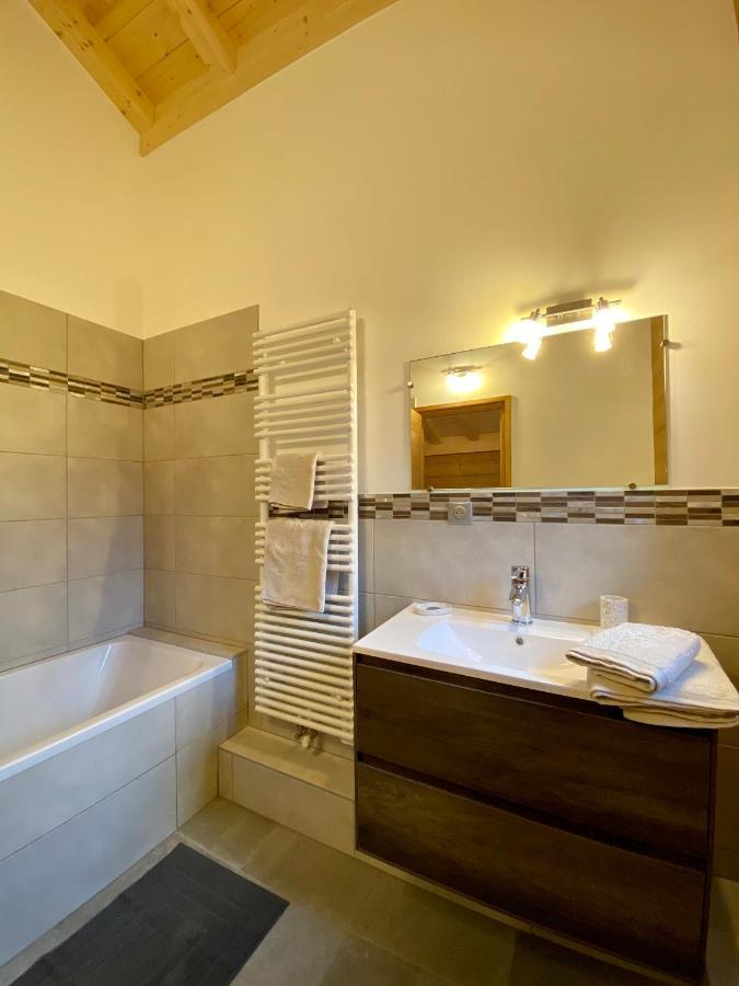 Chalet luxe L'HIBISCUS Samoëns Extérieur photo