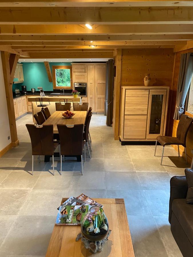 Chalet luxe L'HIBISCUS Samoëns Extérieur photo