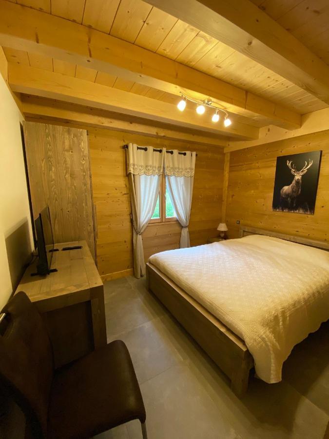 Chalet luxe L'HIBISCUS Samoëns Extérieur photo