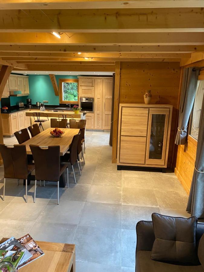 Chalet luxe L'HIBISCUS Samoëns Extérieur photo