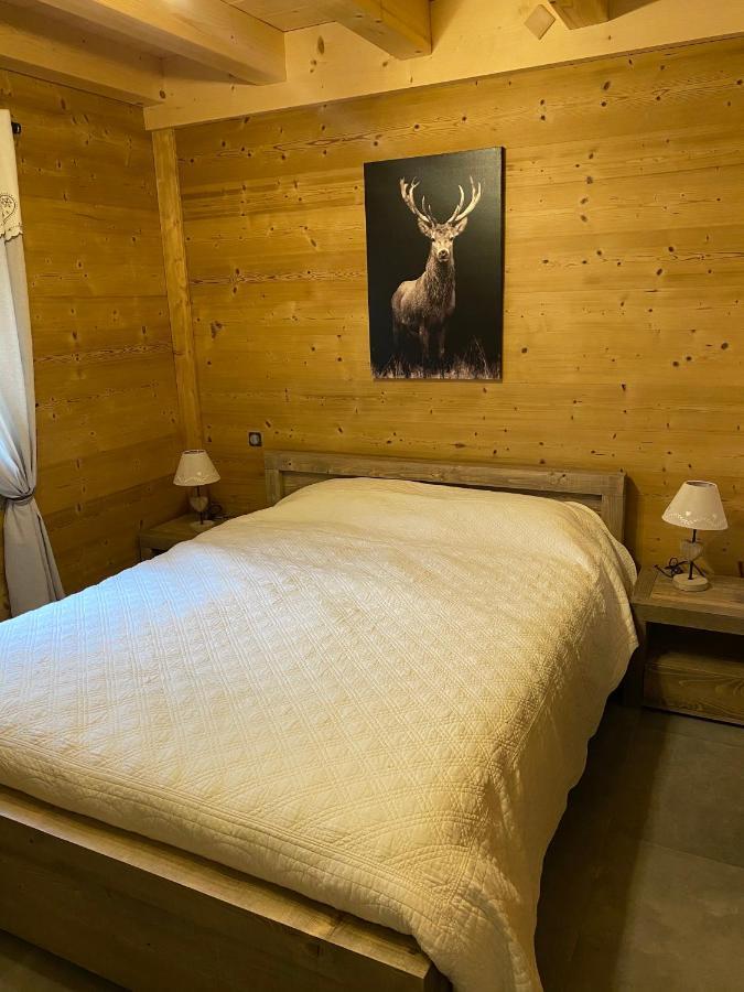 Chalet luxe L'HIBISCUS Samoëns Extérieur photo